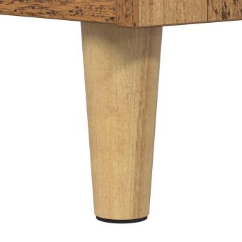 Katzenhaus Altholz 42,5 x 40 x 52,5 cm Holzwerkstoff