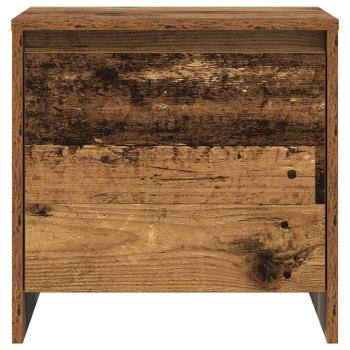 Nachttisch Altholz 45 x 34 x 44,5 cm Holzwerkstoff