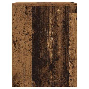 Nachttisch Altholz 45 x 34 x 44,5 cm Holzwerkstoff