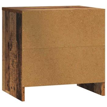 Nachttisch Altholz 45 x 34 x 44,5 cm Holzwerkstoff