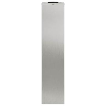 ARDEBO.de - Solar LED Wegeleuchte 2 pcs Edelstahl Edelstahl