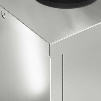 Solar LED Wegeleuchte 2 pcs Galvanisiert Galvanisiert