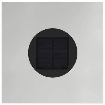 Solar LED Wegeleuchte 2 pcs Galvanisiert Galvanisiert