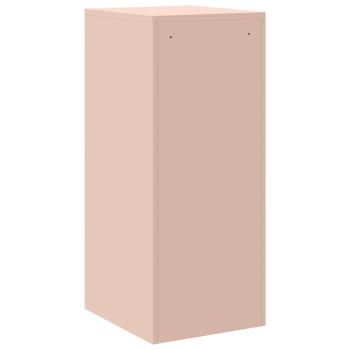 Aktenschrank Rosa 44 x 50 x 106,5 cm Kaltgewalzter Stahl