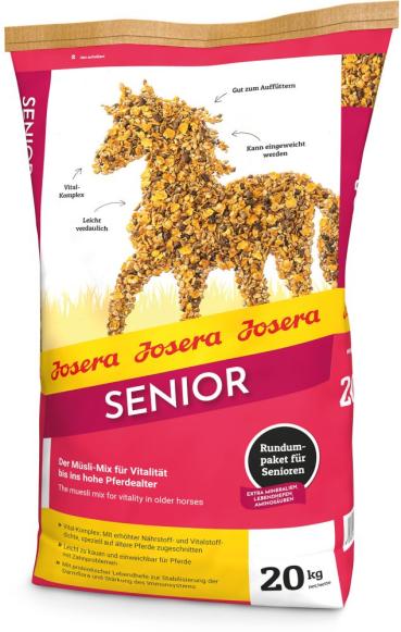ARDEBO.de Josera Pferd Senior 20 kg