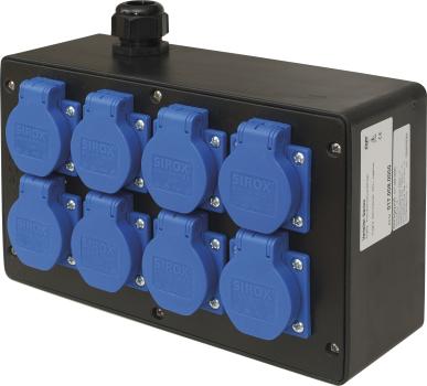 ARDEBO.de - Vollgummi-Wandverteiler Gerlos Eingang M 25 oben