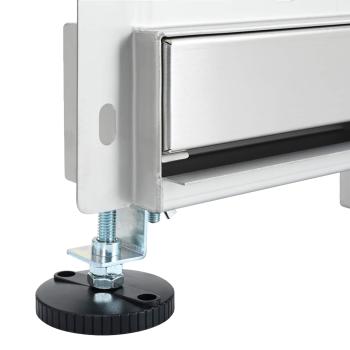 Wandmontierter Duschablauf Silber 90 cm Edelstahl 304