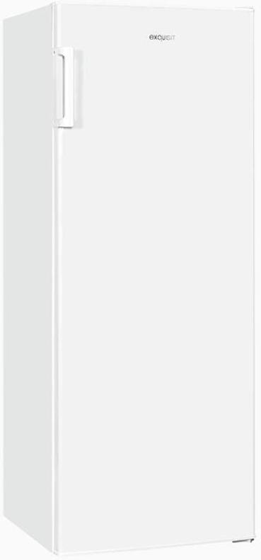Exquisit GS230-H-040D Stand Gefrierschrank, 54,4 cm breit, 168 L, weiß