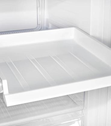 Exquisit GS230-H-040D Stand Gefrierschrank, 54,4 cm breit, 168 L, weiß