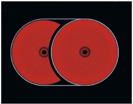 AEG KOMBI3026B EEK: A+ Herdset mit Glaskeramikkochfeld (OU5AE20SK + TA64RAS6XB), 60 cm breit, 72 L, Timer Display, schwarz (801419452)