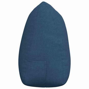 Rücken Kissen Blau 140 x 24 x 50 cm Stoff