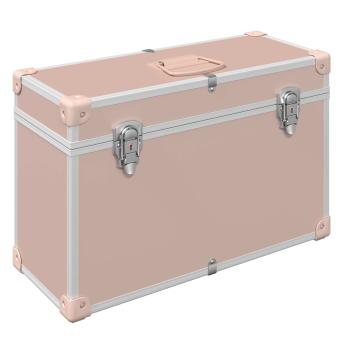 Schrankgriffe 12 pcs Rosa 85 x 45 mm Metall