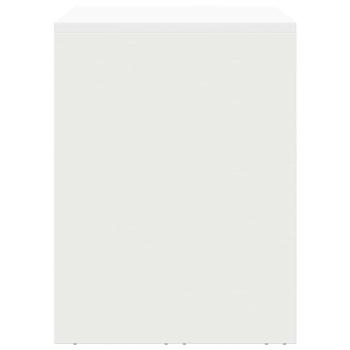 Wandschrank für die Garage mit Gasdrucklift-Tür Weiß