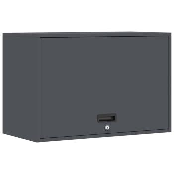 Wandschrank für die Garage mit Gasdrucklift-Tür Anthrazit