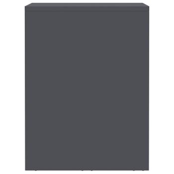 Wandschrank für die Garage mit Gasdrucklift-Tür Anthrazit