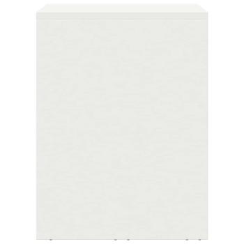 Wandschrank für die Garage mit Gasdrucklift-Tür Weiß