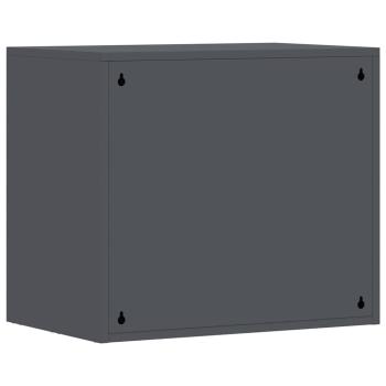 Wandschrank für die Garage mit Gasdrucklift-Tür Anthrazit