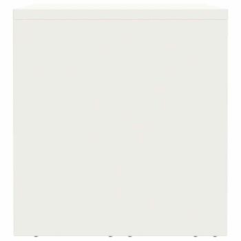 Wandschrank für die Garage mit Gasdrucklift-Tür Weiß