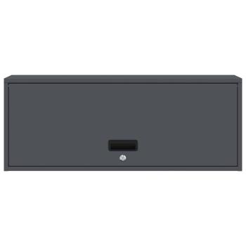 Wandschrank für die Garage mit Gasdrucklift-Tür Anthrazit