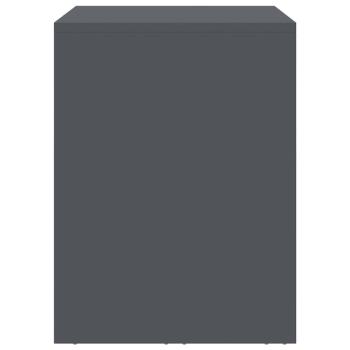 Wandschrank für die Garage mit Gasdrucklift-Tür Anthrazit