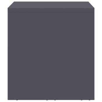 Wandschrank für die Garage mit Gasdrucklift-Tür Anthrazit