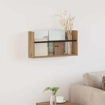 ARDEBO.de - Magazinregal Artisan-Eiche 60 x 12 x 30 cm Holzwerkstoff