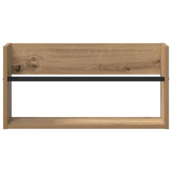 Magazinregal Artisan-Eiche 60 x 12 x 30 cm Holzwerkstoff