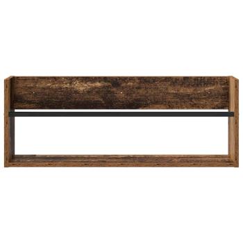 Magazinregal mit Regal Altholz 80 x 12 x 30 cm Holzwerkstoff