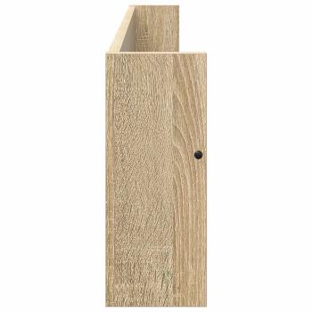 Magazinregal Sonoma-Eiche 100 x 12 x 30 cm Holzwerkstoff