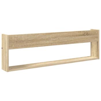 Magazinregal Sonoma-Eiche 100 x 12 x 30 cm Holzwerkstoff