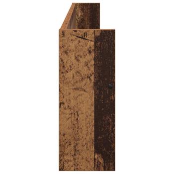 Magazinregal 2 pcs Altholz 100 x 12 x 30 cm Holzwerkstoff
