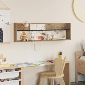 Magazinregal Artisan-Eiche 100 x 12 x 30 cm Holzwerkstoff