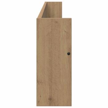 Magazinregal Artisan-Eiche 100 x 12 x 30 cm Holzwerkstoff