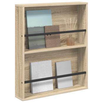 Magazinregal Sonoma-Eiche 60 x 12 x 70 cm Holzwerkstoff