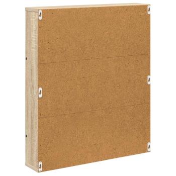 Magazinregal Sonoma-Eiche 60 x 12 x 70 cm Holzwerkstoff