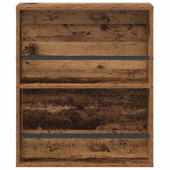 Magazinregal mit Regal Altholz 60 x 12 x 70 cm Holzwerkstoff