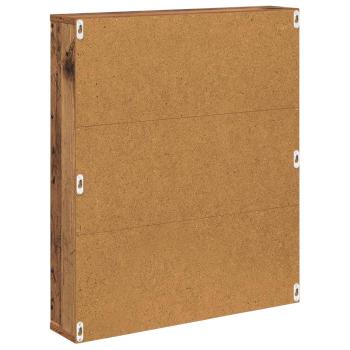 Magazinregal mit Regal Altholz 60 x 12 x 70 cm Holzwerkstoff