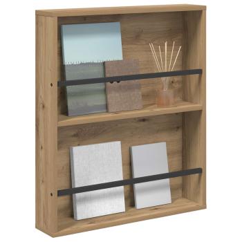 Magazinregal Artisan-Eiche 60 x 12 x 70 cm Holzwerkstoff