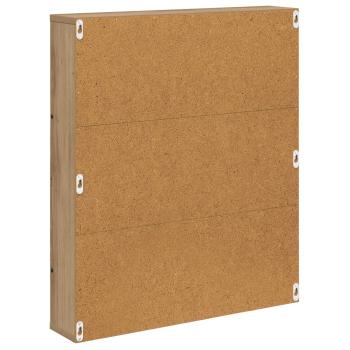 Magazinregal 2 pcs Artisan-Eiche 60 x 12 x 70 cm Holzwerkstoff