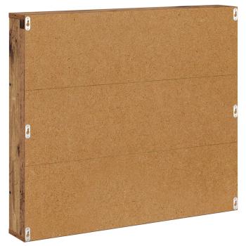 Magazinregal mit Regal Altholz 80 x 12 x 70 cm Holzwerkstoff