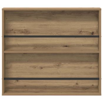 Magazinregal Artisan-Eiche 80 x 12 x 70 cm Holzwerkstoff