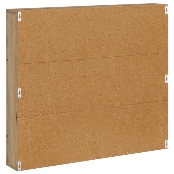 Magazinregal 2 pcs Artisan-Eiche 80 x 12 x 70 cm Holzwerkstoff