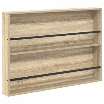 Magazinregal Sonoma-Eiche 100 x 12 x 70 cm Holzwerkstoff