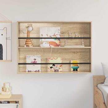 Magazinregal Sonoma-Eiche 100 x 12 x 70 cm Holzwerkstoff