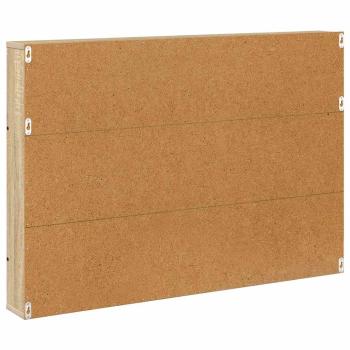 Magazinregal Sonoma-Eiche 100 x 12 x 70 cm Holzwerkstoff