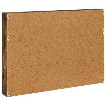 Magazinregal Geräucherte Eiche 100 x 12 x 70 cm Holzwerkstoff