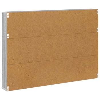 Magazinregal Graues Sonoma 100 x 12 x 70 cm Holzwerkstoff