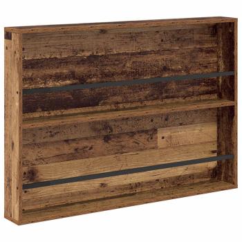 Magazinregal mit Regal Altholz 100 x 12 x 70 cm Holzwerkstoff
