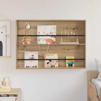 Magazinregal Artisan-Eiche 100 x 12 x 70 cm Holzwerkstoff