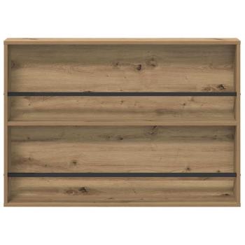 Magazinregal Artisan-Eiche 100 x 12 x 70 cm Holzwerkstoff